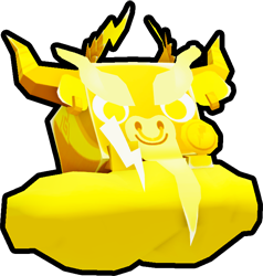 Golden Zeus Bull