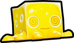 Shiny Golden Nightmare Sludge