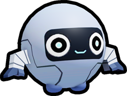 Rainbow Robot Ball