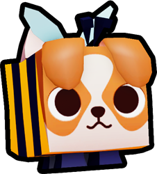 Rainbow Beegle Dog