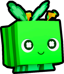 Shiny Rainbow Clover Bee
