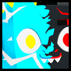 Shiny Huge Yin-Yang Dragon