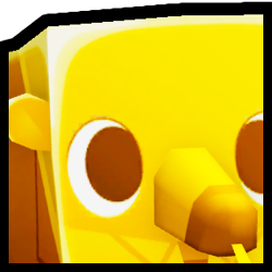 Golden Huge Principal Anteater