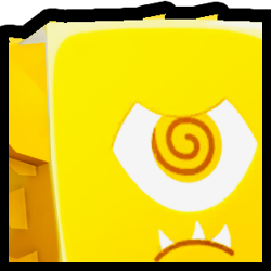 Golden Huge Nightmare Cyclops