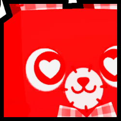 Shiny Huge Valentines Bear