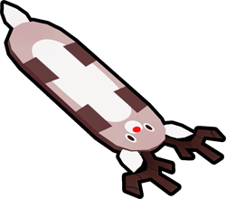 Rudolph Hoverboard