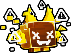 Shiny Golden 404 Demon