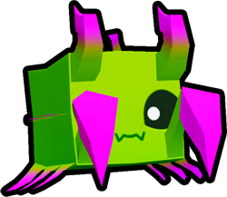 Shiny Alien Arachnid
