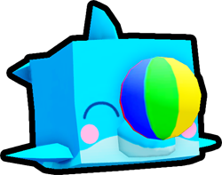 Beach Ball Dolphin