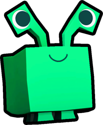 Shiny Rainbow Bleebo The Alien