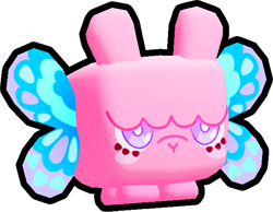 Shiny Butterfly Llama