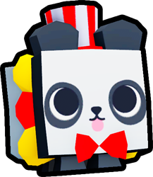 Shiny Carnival Panda