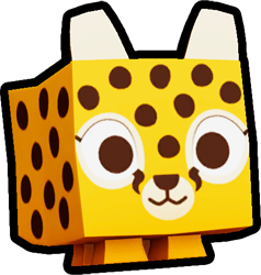 Rainbow Cheetah
