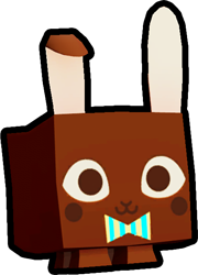 Rainbow Chocolate Bunny