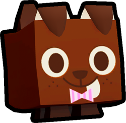 Rainbow Chocolate Dog