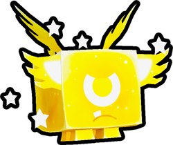 Shiny Golden Comet Cyclops