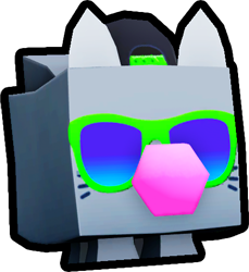 Rainbow Cool Cat