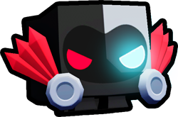 Rainbow Cyborg Dominus