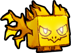 Shiny Golden Doodle Agony