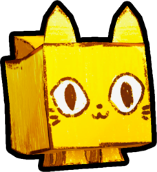 Golden Doodle Cat