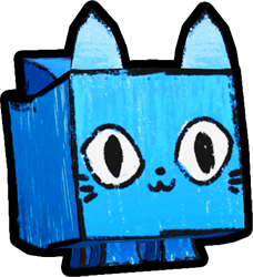 Shiny Doodle Cat