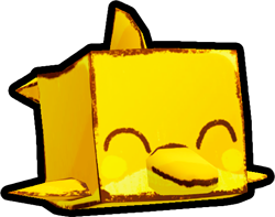 Shiny Golden Doodle Dolphin