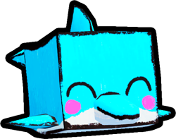 Shiny Doodle Dolphin