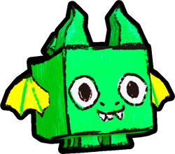 Shiny Doodle Dragon