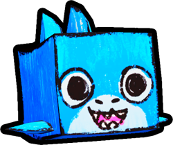 Doodle Shark