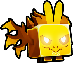 Shiny Golden Easter Agony