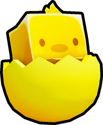 Golden Egg Chick