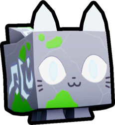 Shiny Rainbow Enchanted Cat