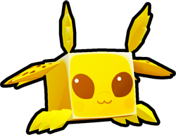 Shiny Golden Fairy Moth