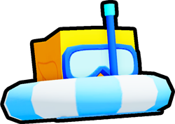 Rainbow Floatie Ducky