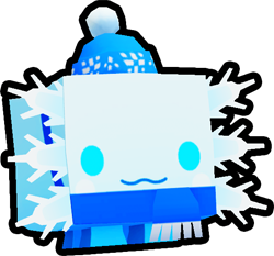 Shiny Frost Axolotl