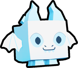 Shiny Rainbow Frost Dragon