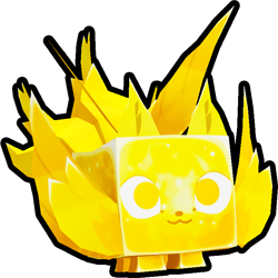 Shiny Golden Galaxy Fox