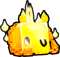 Shiny Golden Ghoul Horse