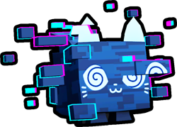 Glitched Cat