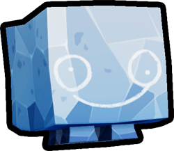 Shiny Rainbow Happy Rock