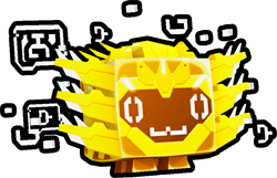 Shiny Golden Haxolotl