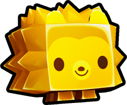 Golden Hedgehog