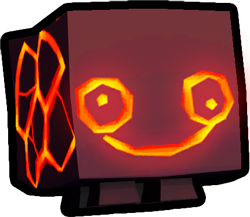 Shiny Rainbow Hell Rock