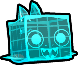 Shiny Hologram Shark