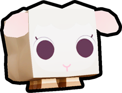 Shiny Rainbow Lamb