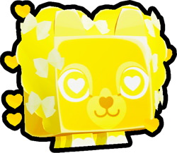 Golden Love Lion