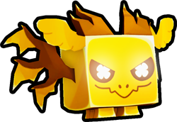 Shiny Golden Lucki Agony