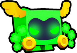 Shiny Lucki Dominus