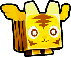 Shiny Golden Lucki Tiger