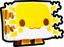 Golden Lumi Axolotl